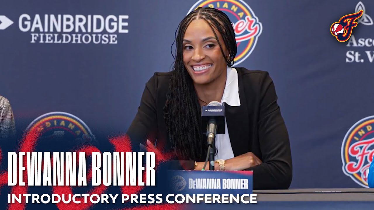 DeWanna Bonner Introductory Press Conference | Indiana Fever